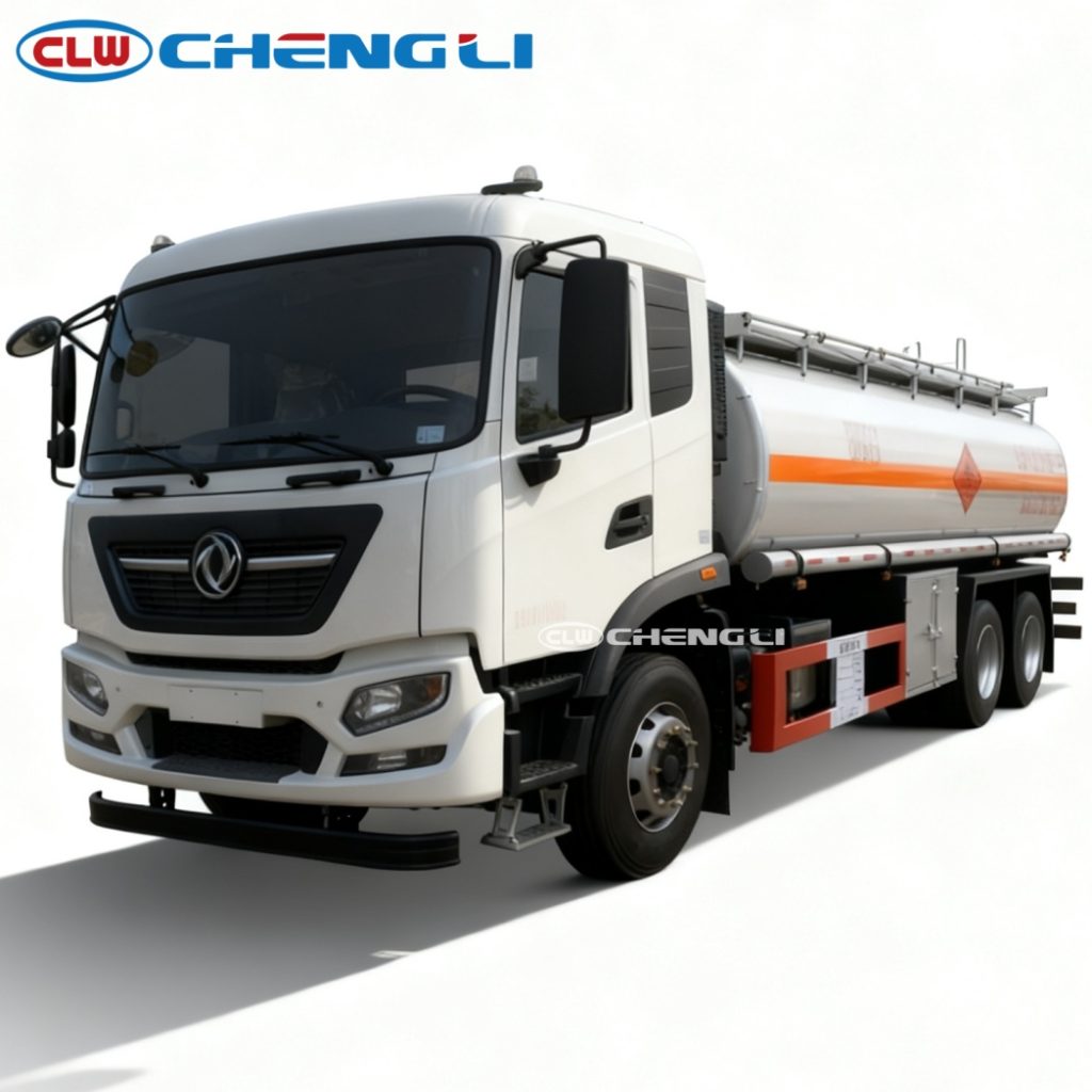 6x4 18000L fuel tank truck