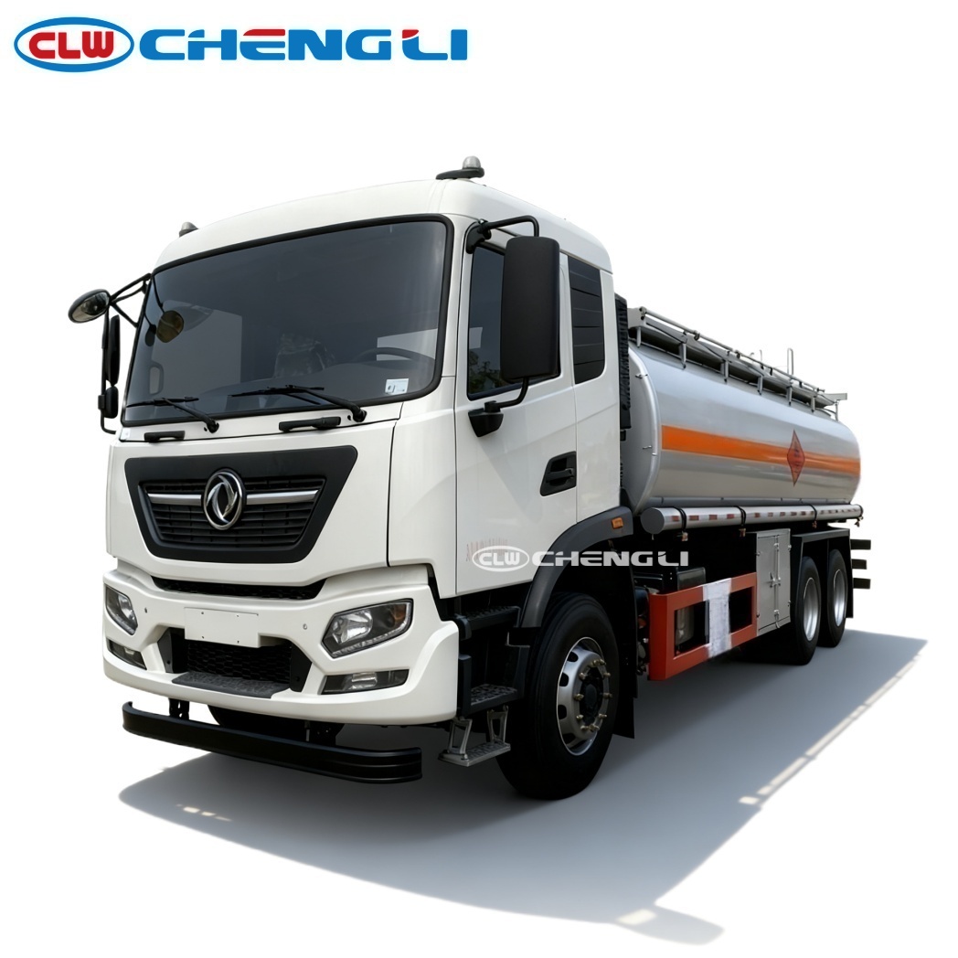 6x4 18000L fuel tank truck
