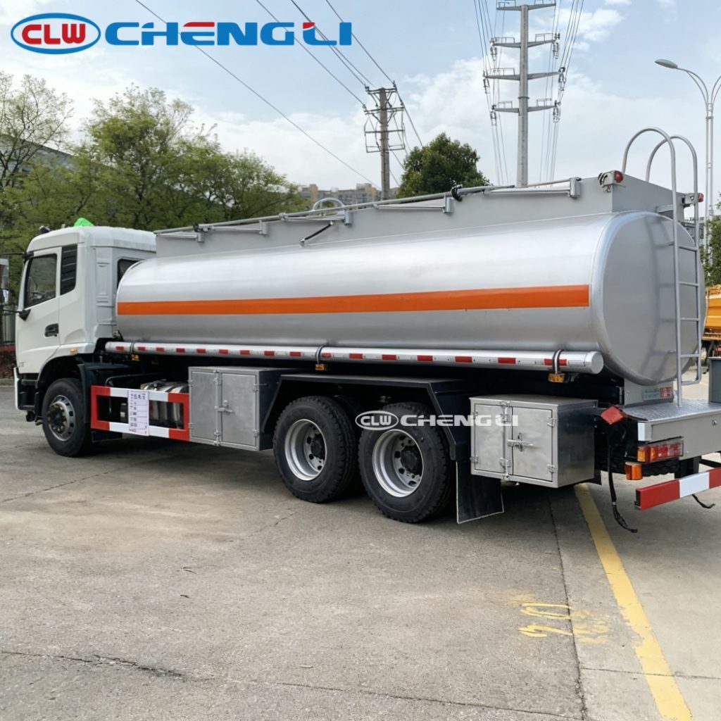 6x4 18000L fuel tank truck