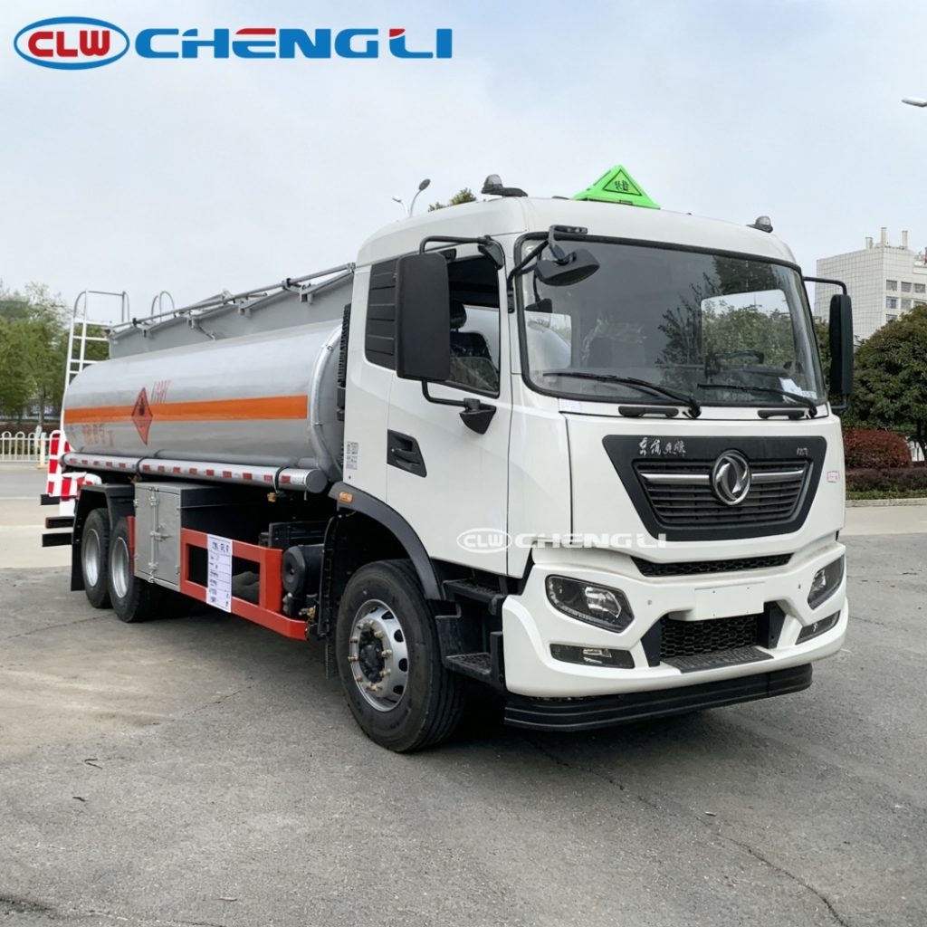 6x4 18000L fuel tank truck