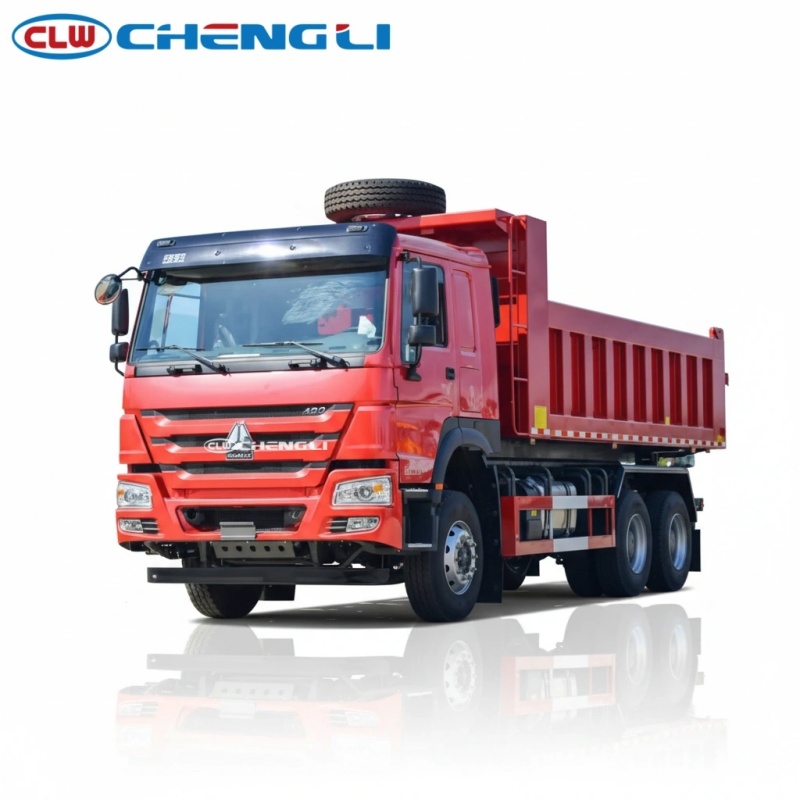 6x4 HOWO TX Dump Truck