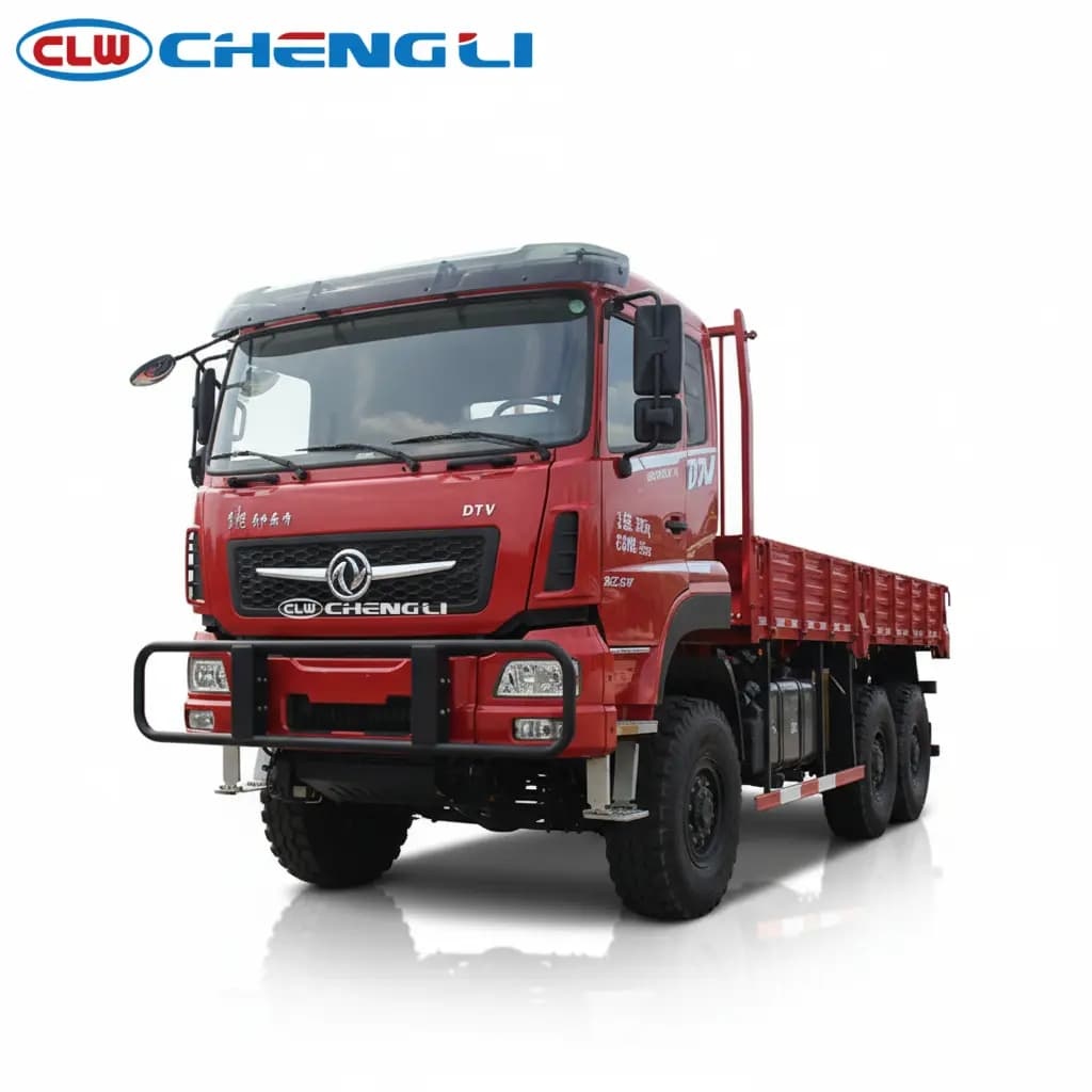 6x6 Dongfeng Desert Truck