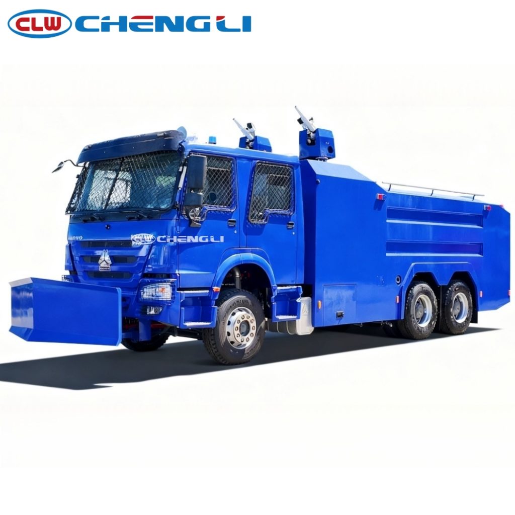 Anti-Riot Water Cannon Truck
