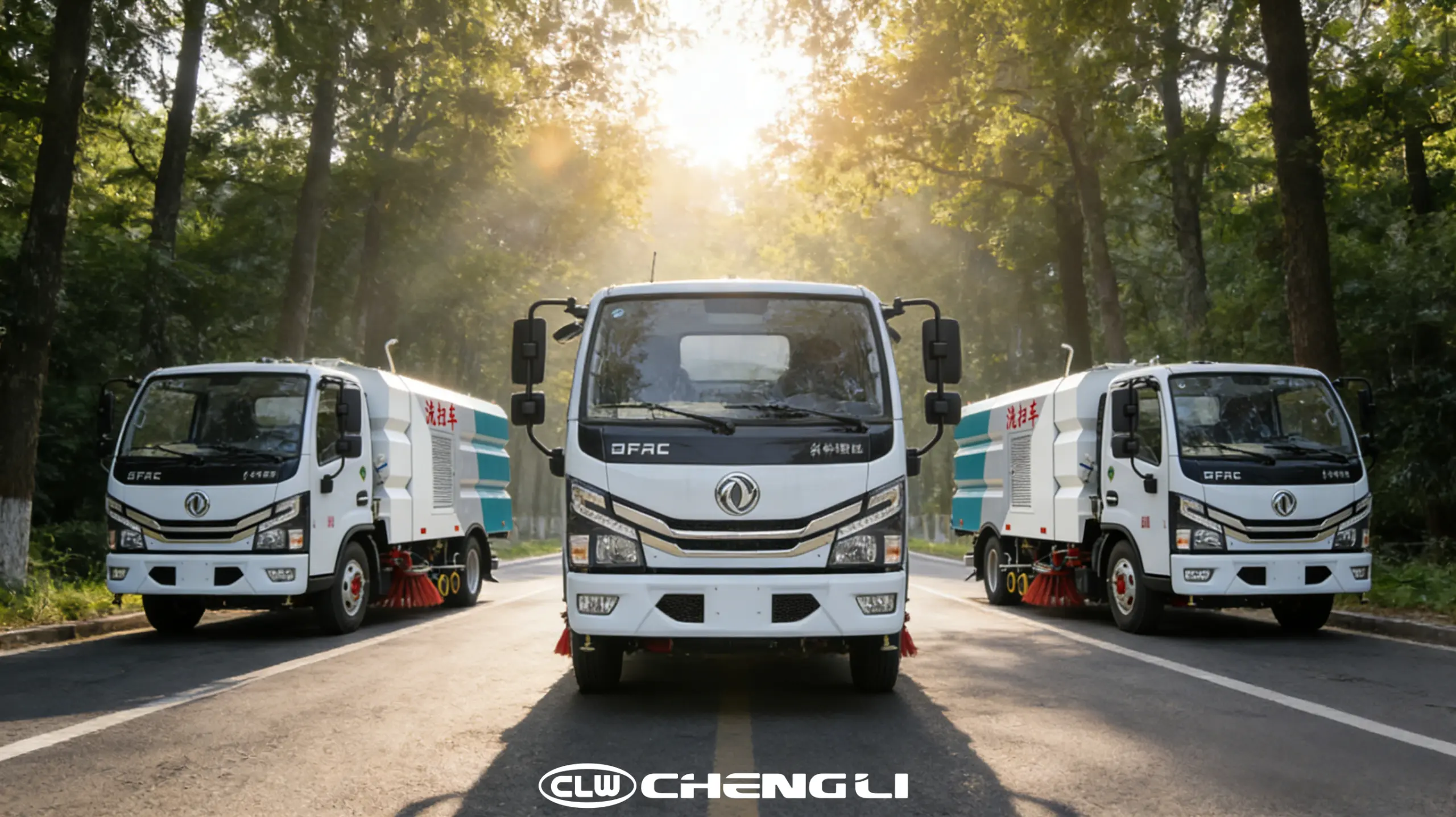 Dongfeng 4×2 Sweeper Truck