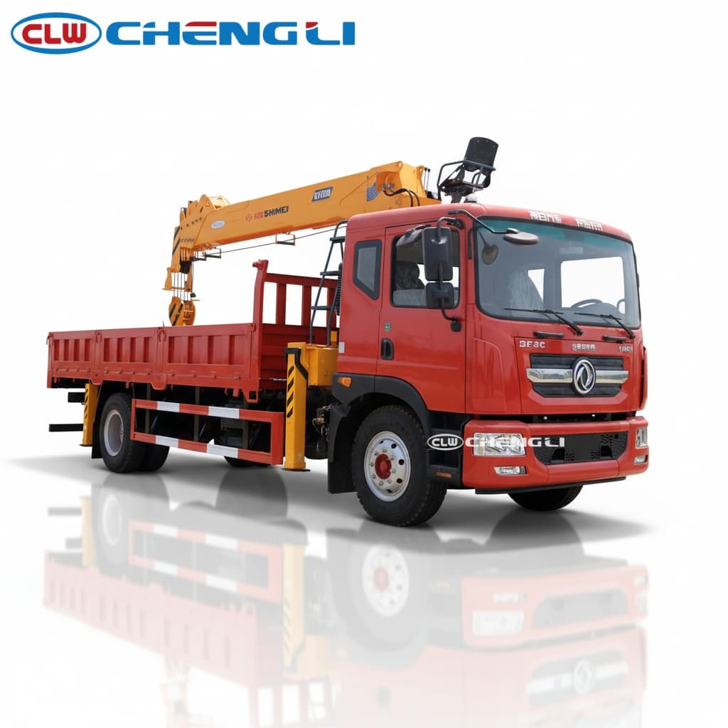 8 Tons Boom Truck