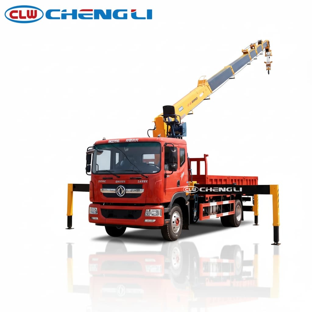 8 Tons Boom Truck