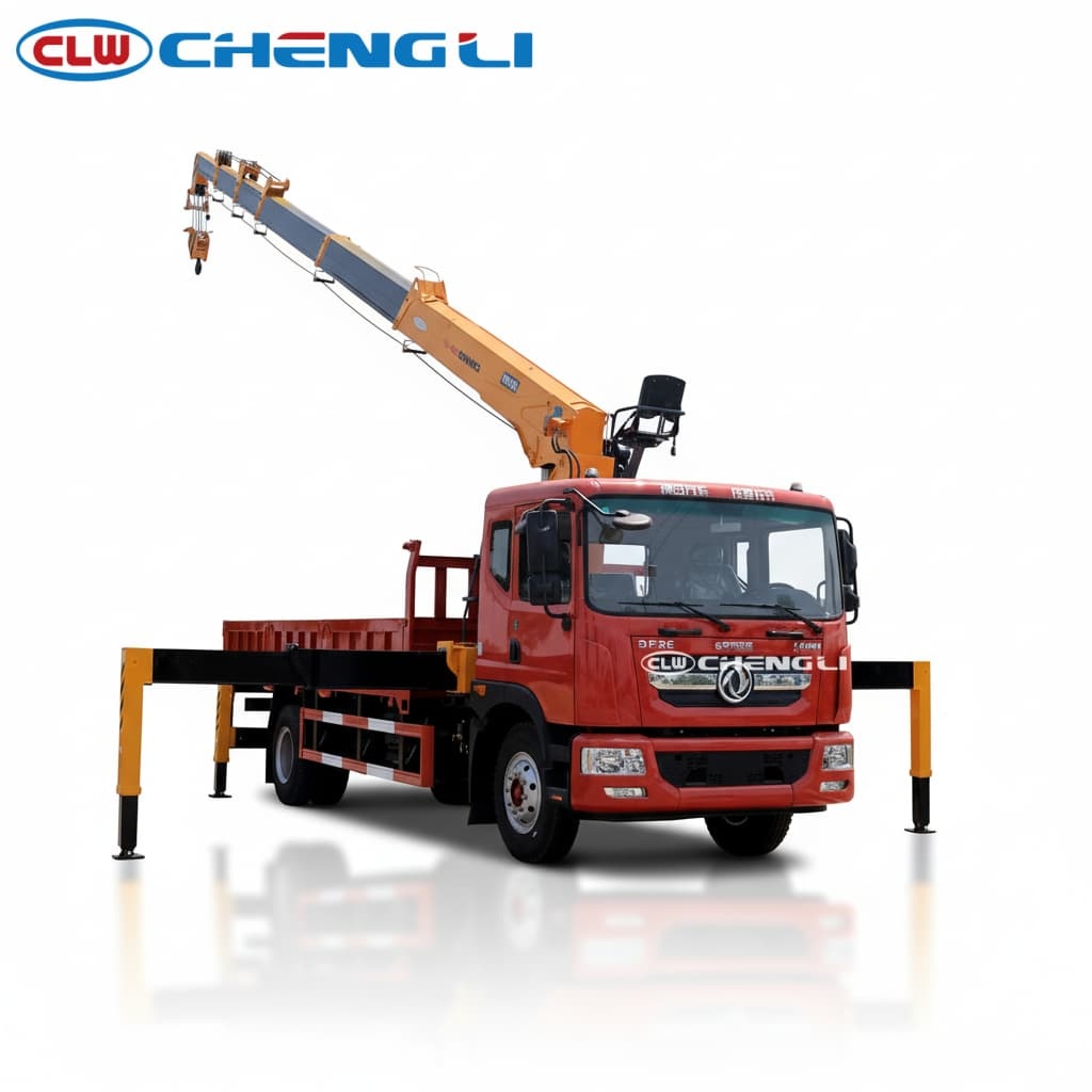 8 Tons Boom Truck
