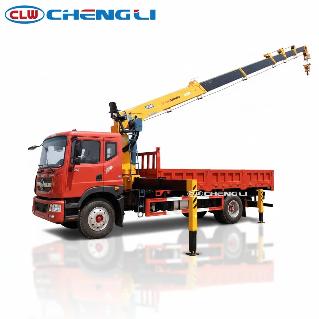 8 Tons Boom Truck