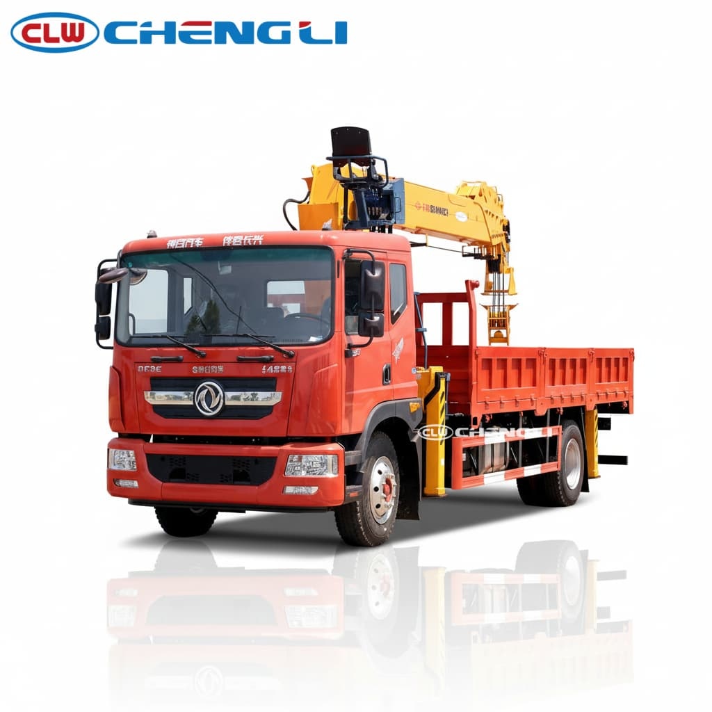 8 Tons Boom Truck