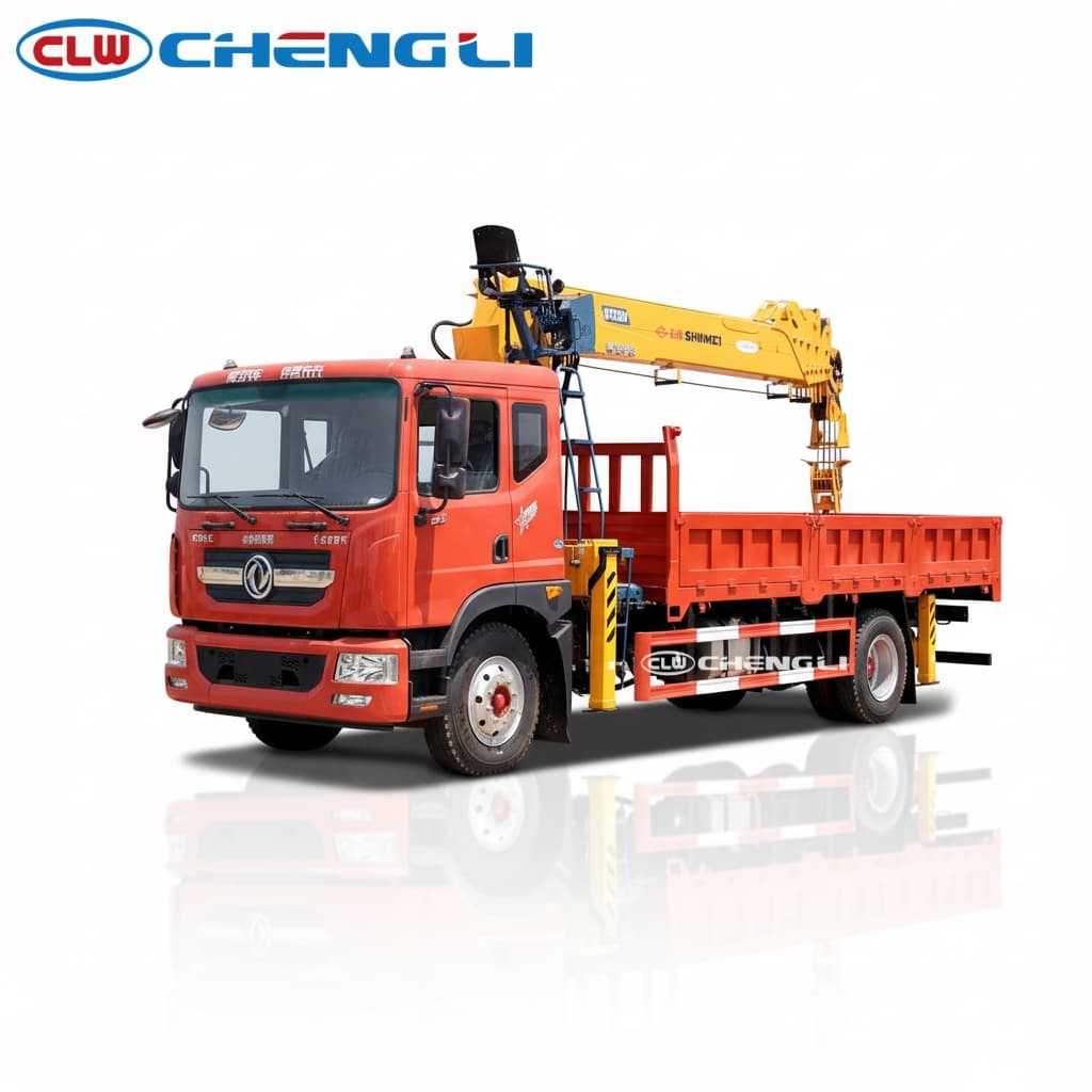 8 Tons Boom Truck