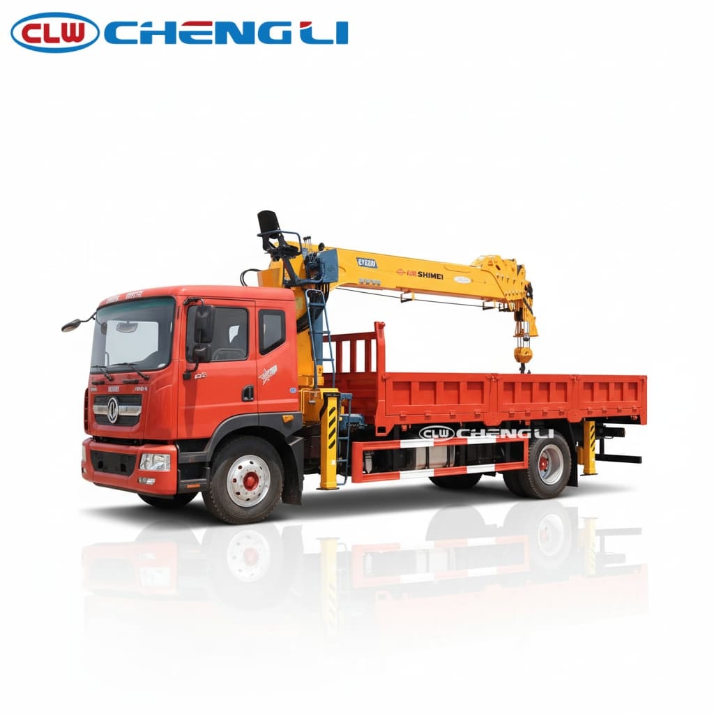 8 Tons Boom Truck