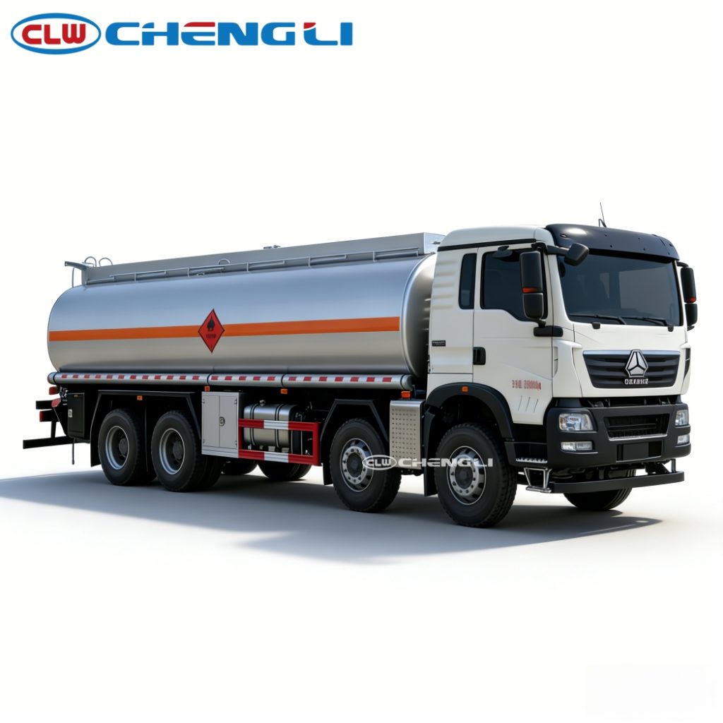 HOWO 30000L Refueling Tank Truck
