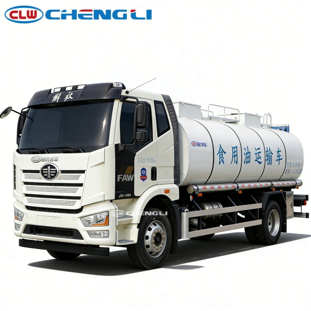 Edible Oil Tank Truck