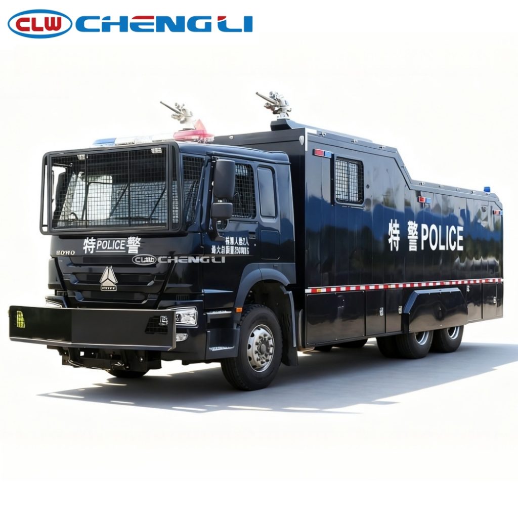 Anti-Riot Water Cannon Truck