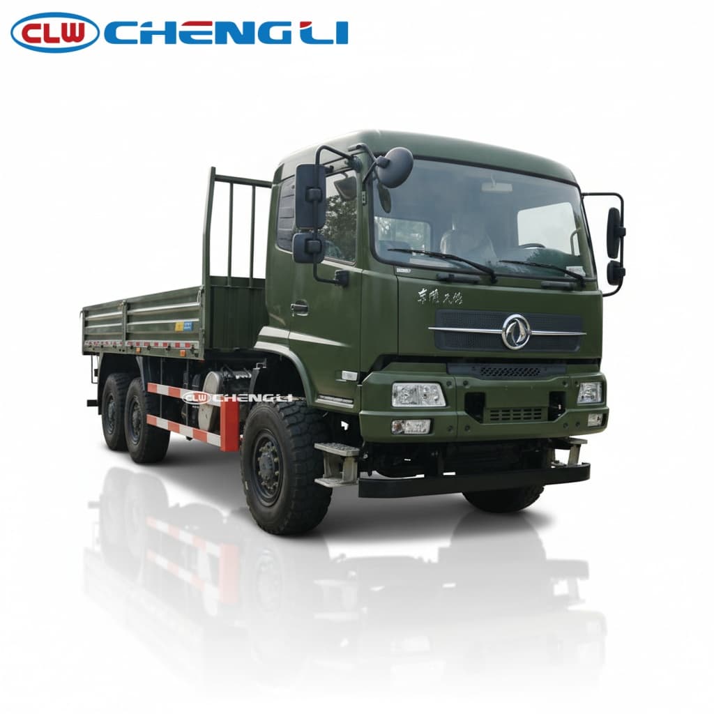 AWD Cargo Truck