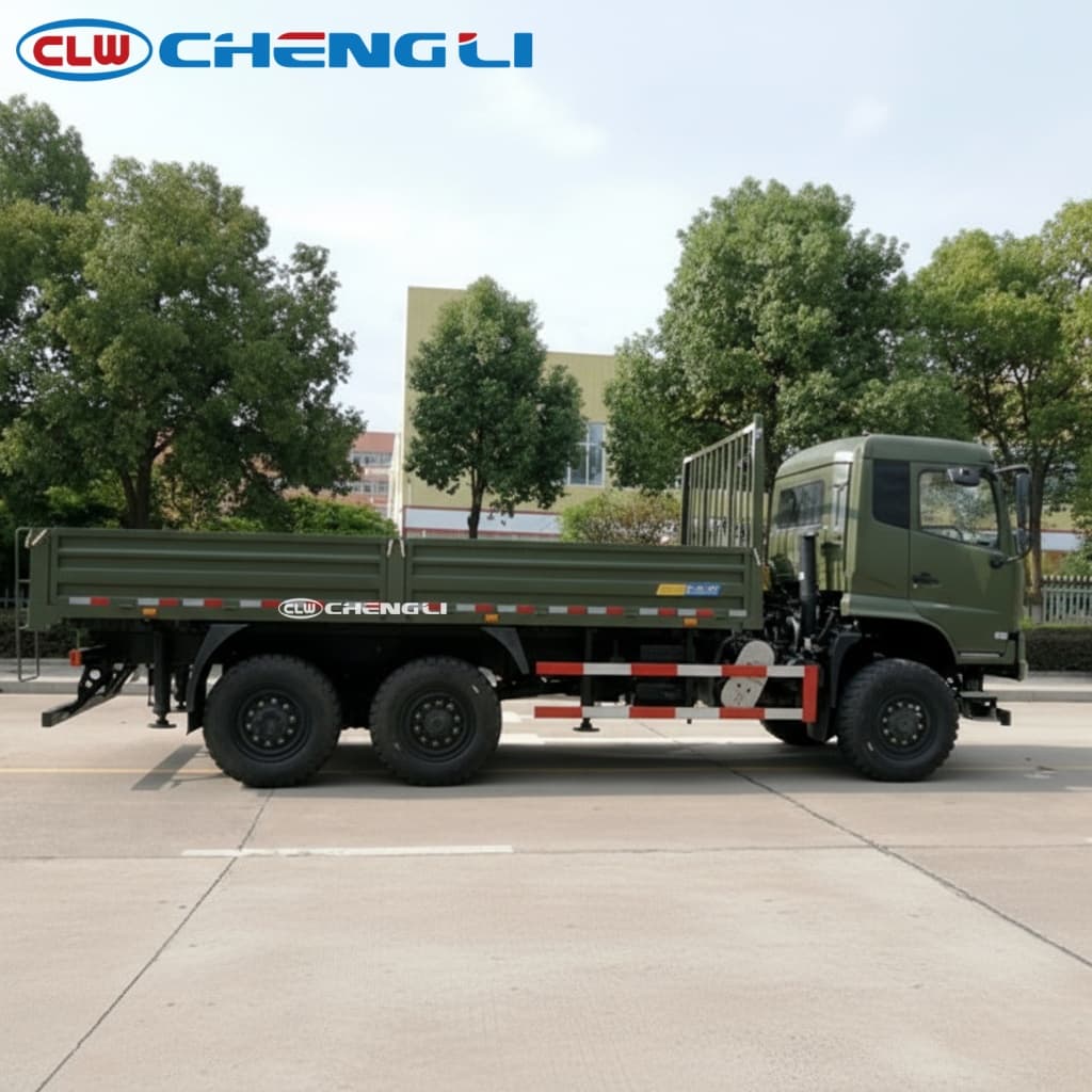 AWD Cargo Truck