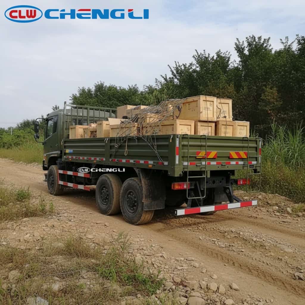 AWD Cargo Truck