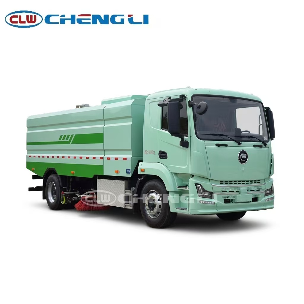 Reliable 18-Ton Electric Road Sweeper Truck