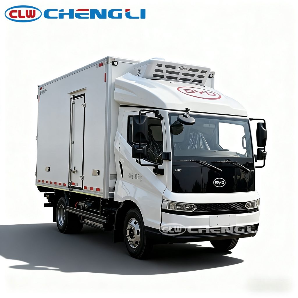 BYD Electric Refrigerated Truck