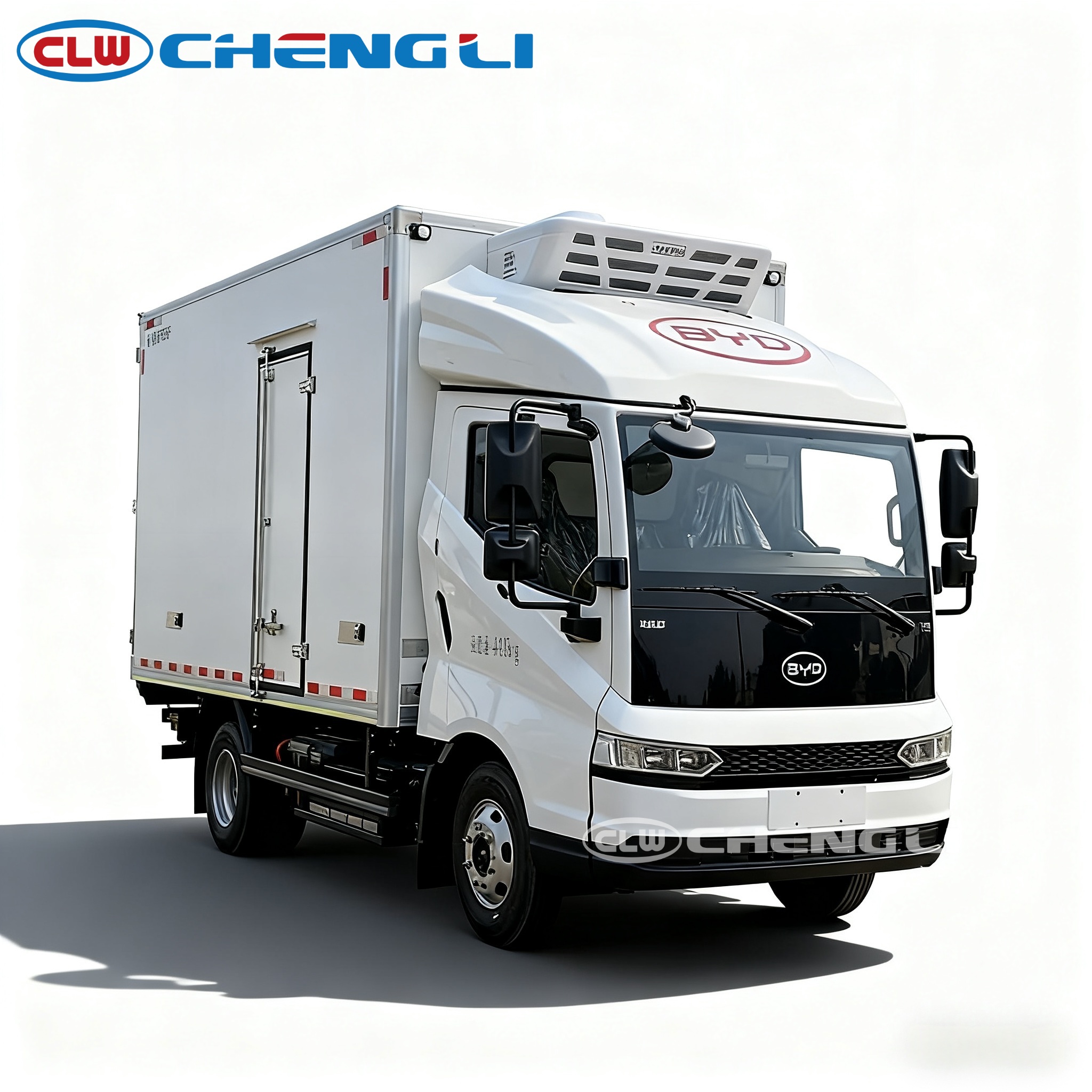 BYD Electric Refrigerated Truck