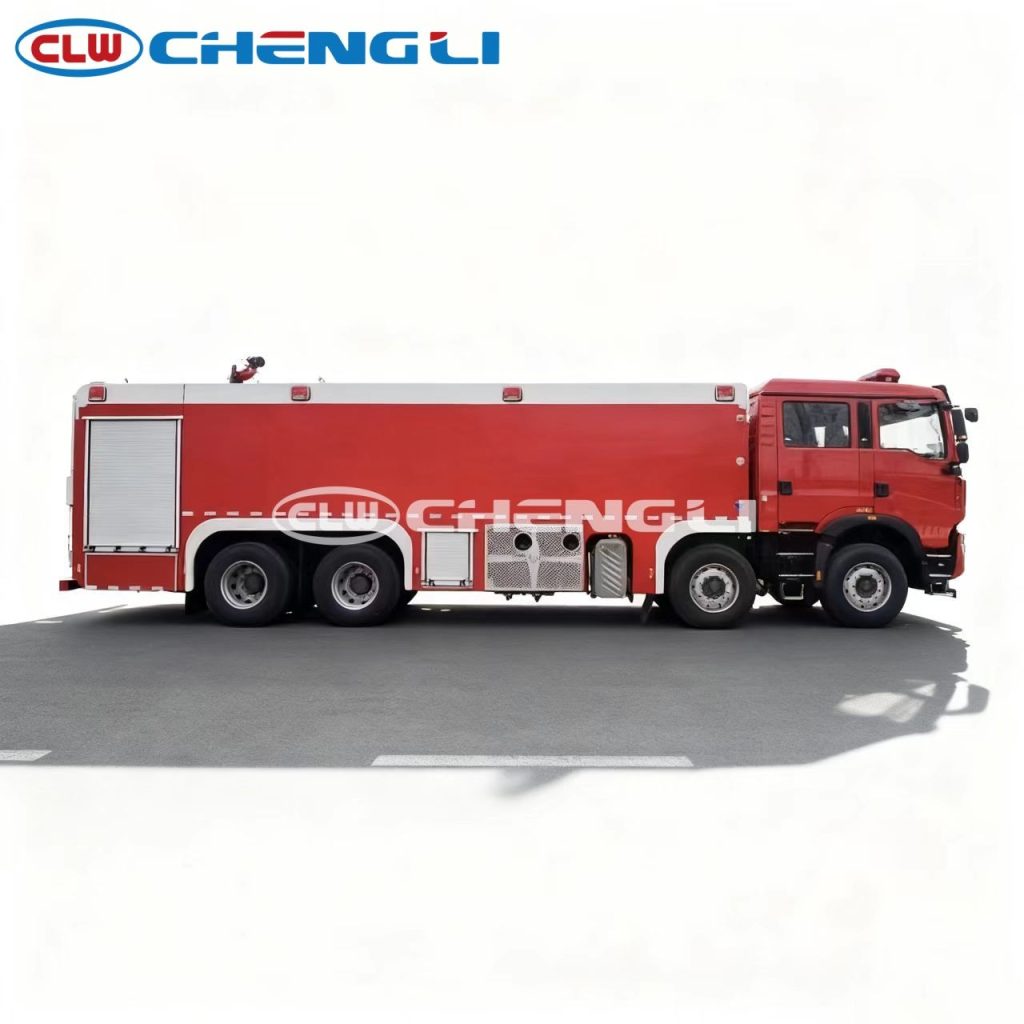 21tons HOWO 8*4 Fire Command Truck