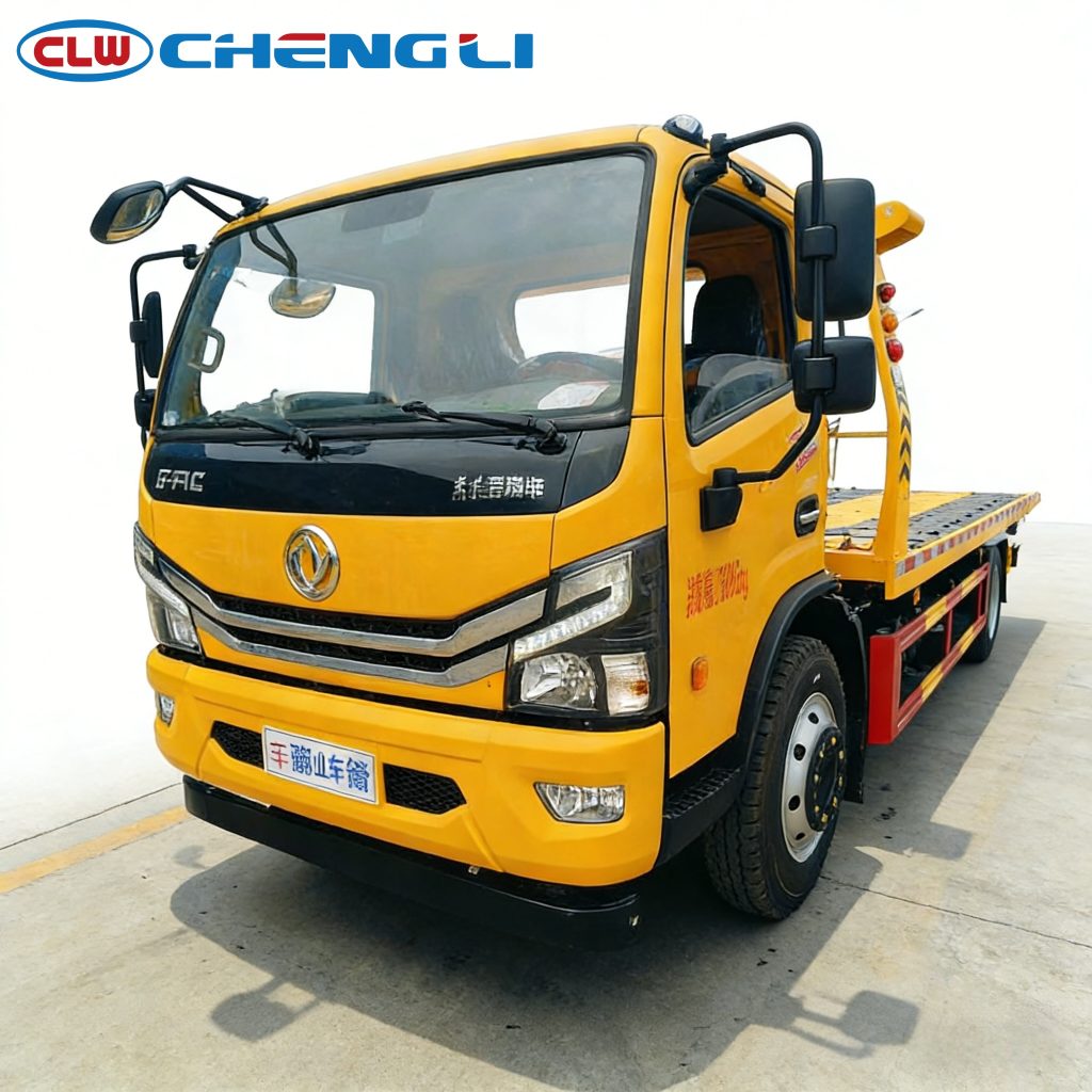 Dongfeng 170 HP Tow Truck