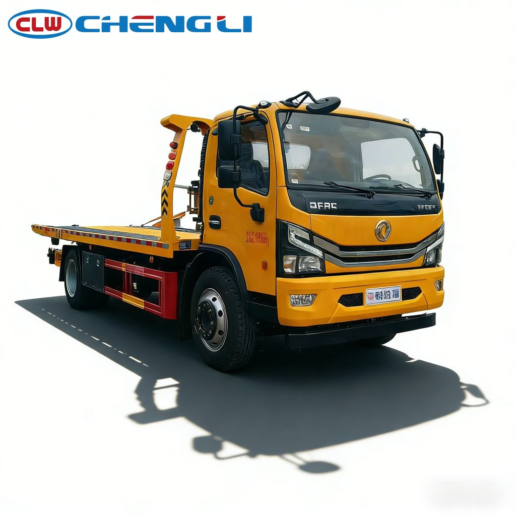 Dongfeng 170 HP Tow Truck