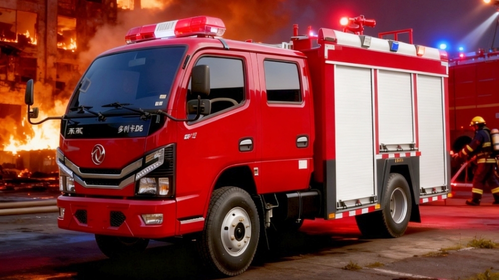 Dongfeng 2500L Fire Engine