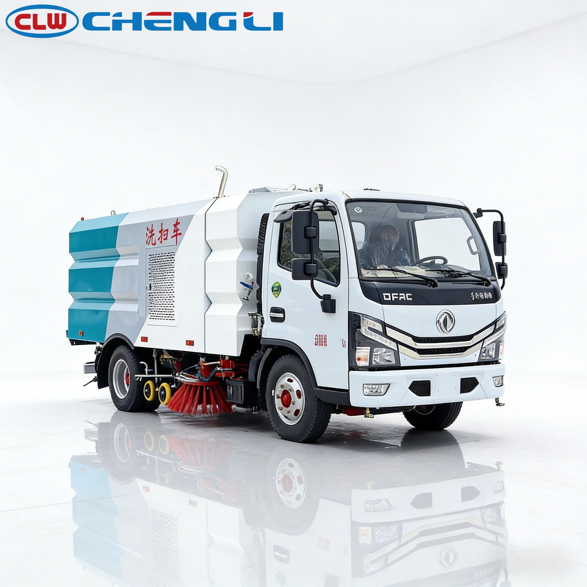Dongfeng 4×2 Sweeper Truck