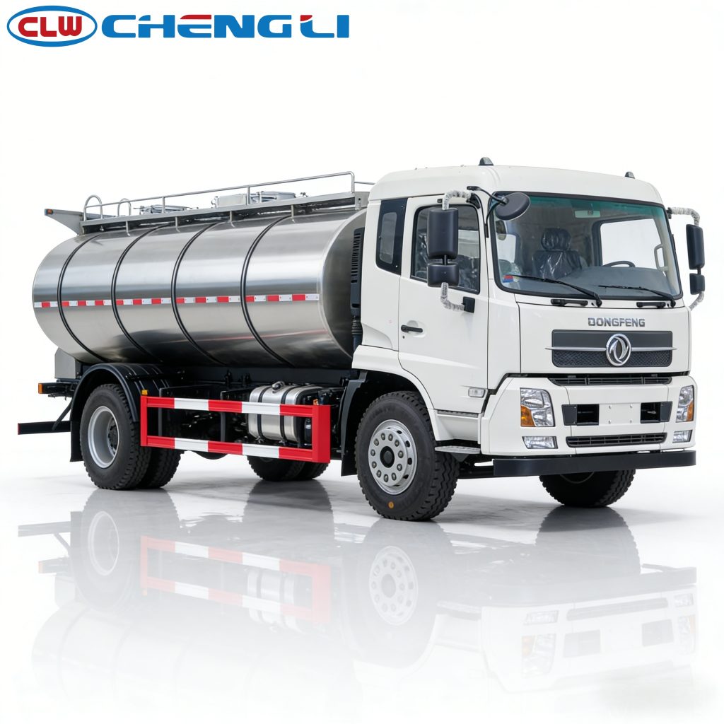 Dongfeng 4x2 Milk Tanker Truck