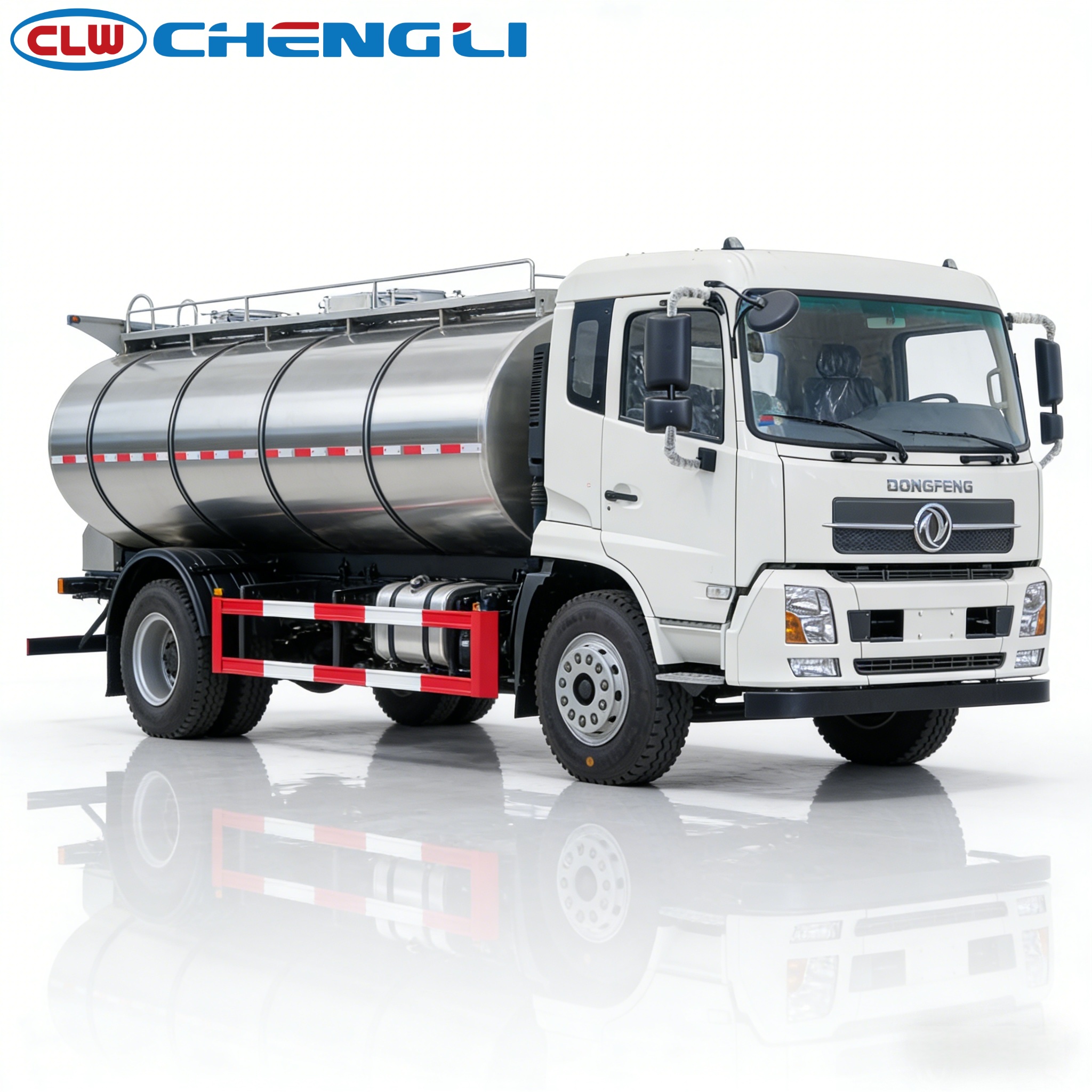 Dongfeng 4x2 Milk Tanker Truck