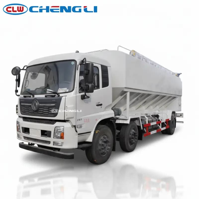 Dongfeng 6x2 Bulk Feed Truck