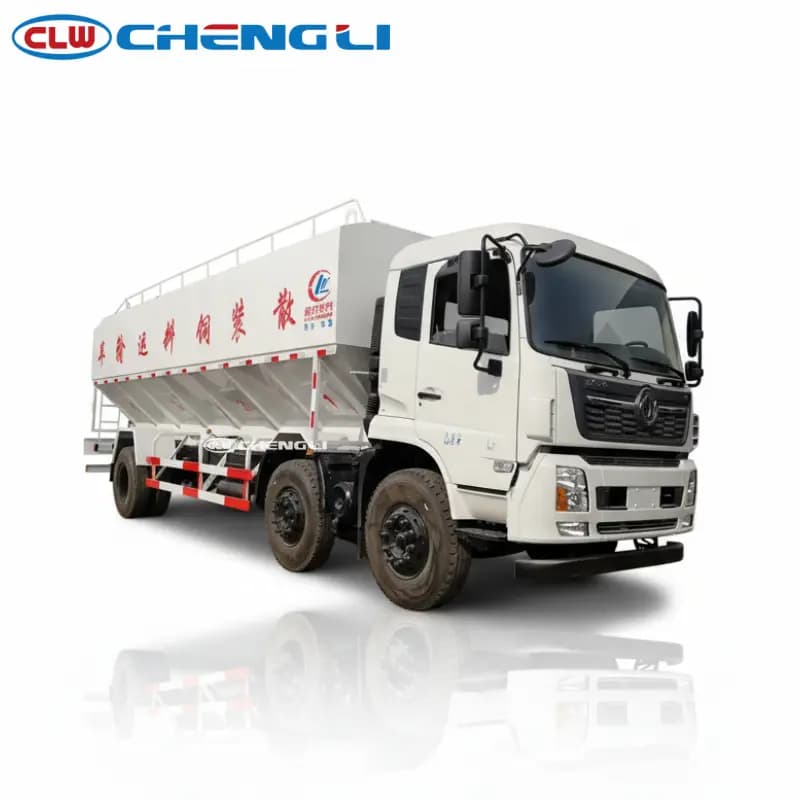 Dongfeng 6x2 Bulk Feed Truck