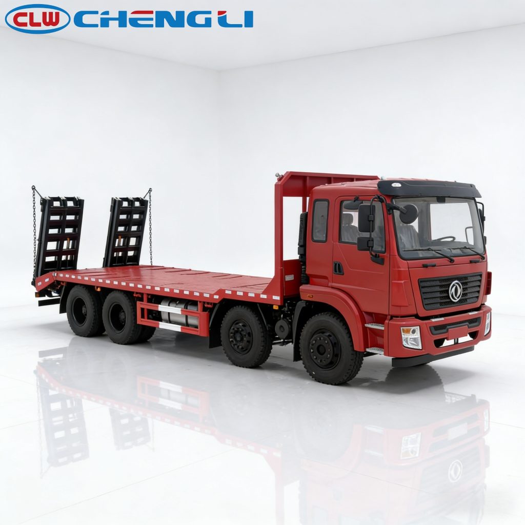 Dongfeng 8x4 Flatbed Truck