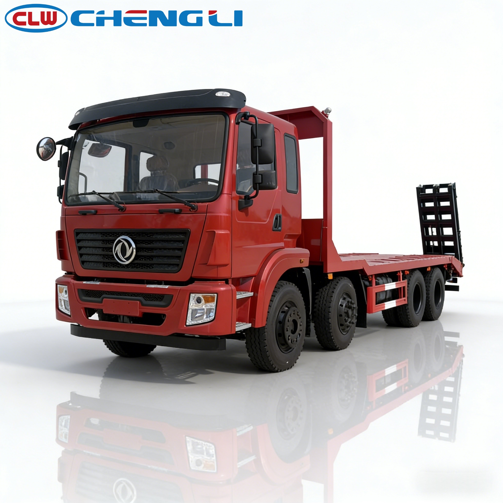 Dongfeng 8x4 Flatbed Truck
