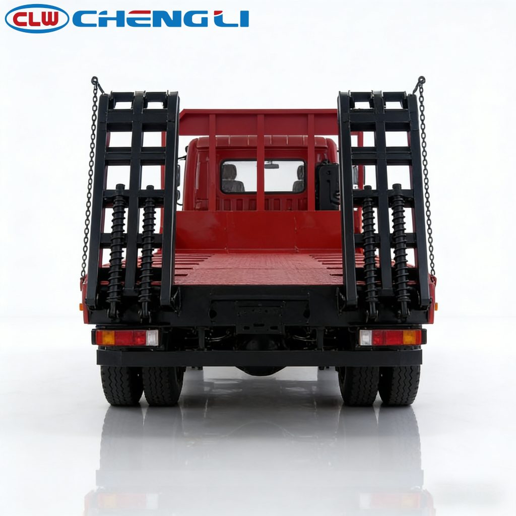 Dongfeng 8x4 Flatbed Truck