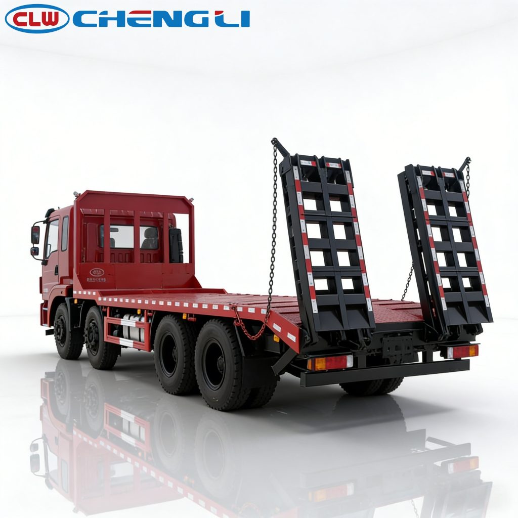 Dongfeng 8x4 Flatbed Truck