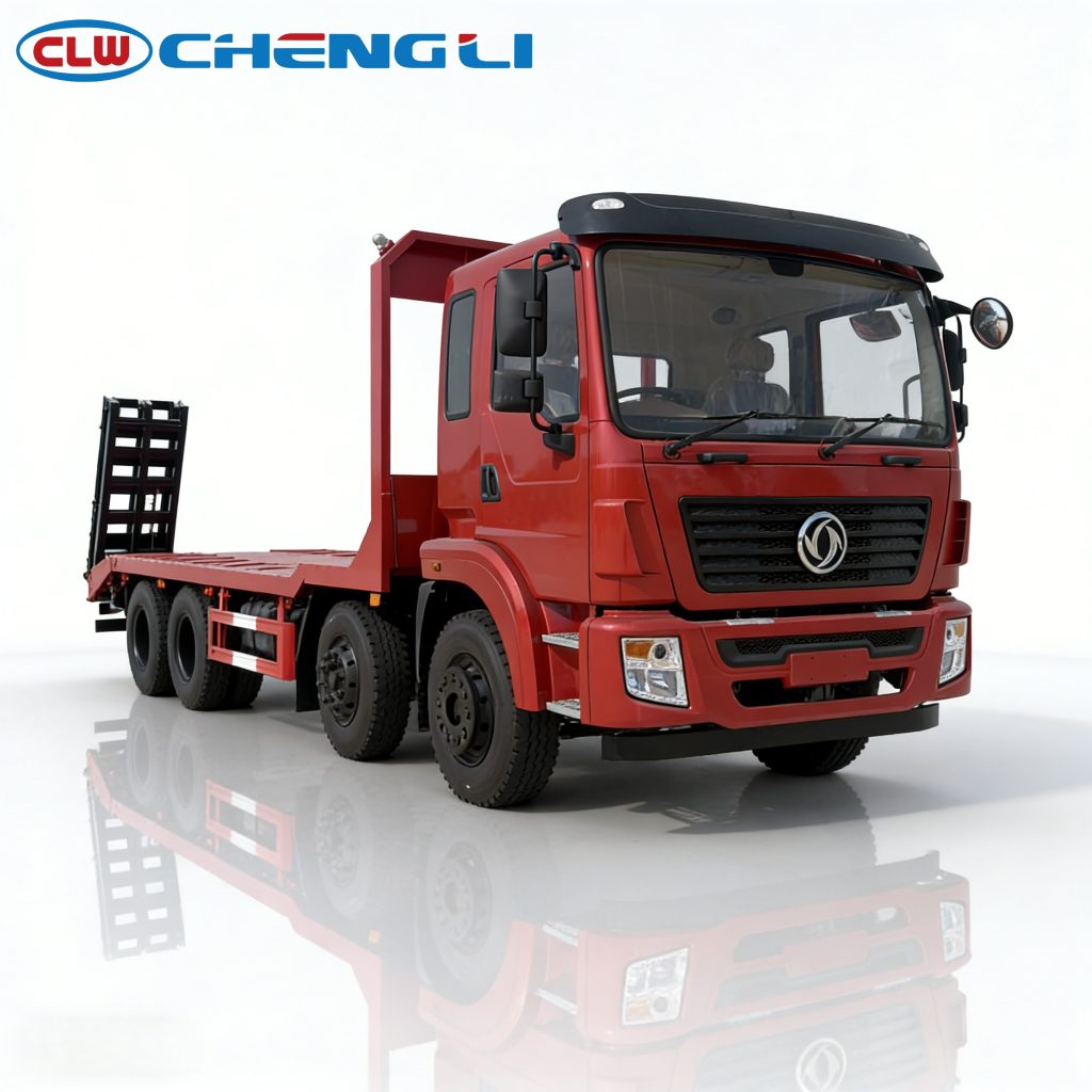 Dongfeng 8x4 Flatbed Truck