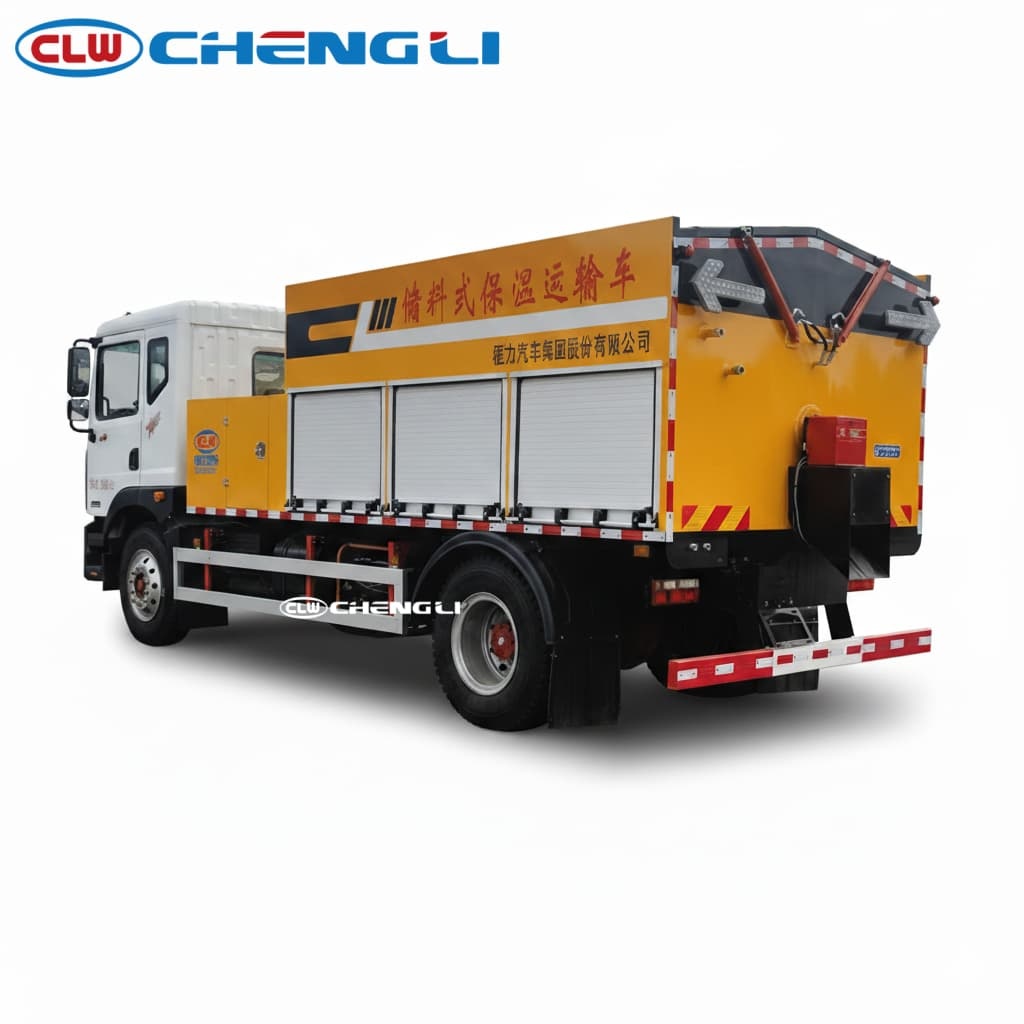 Dongfeng D9 Road Maintenance Truck