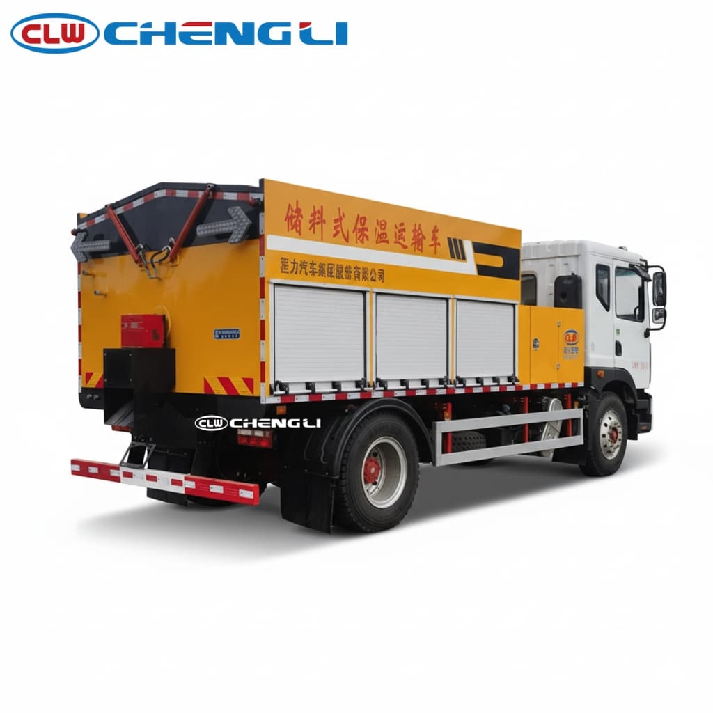 Dongfeng D9 Road Maintenance Truck