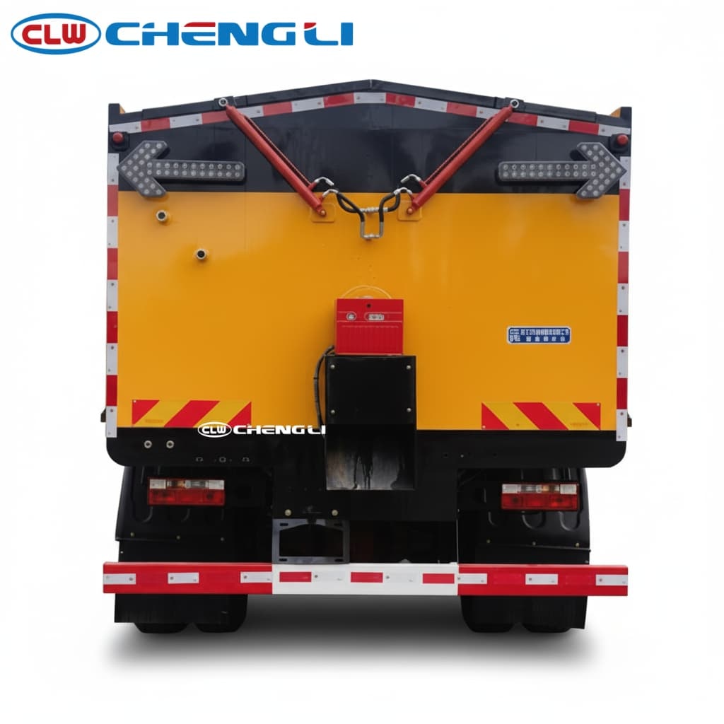 Dongfeng D9 Road Maintenance Truck