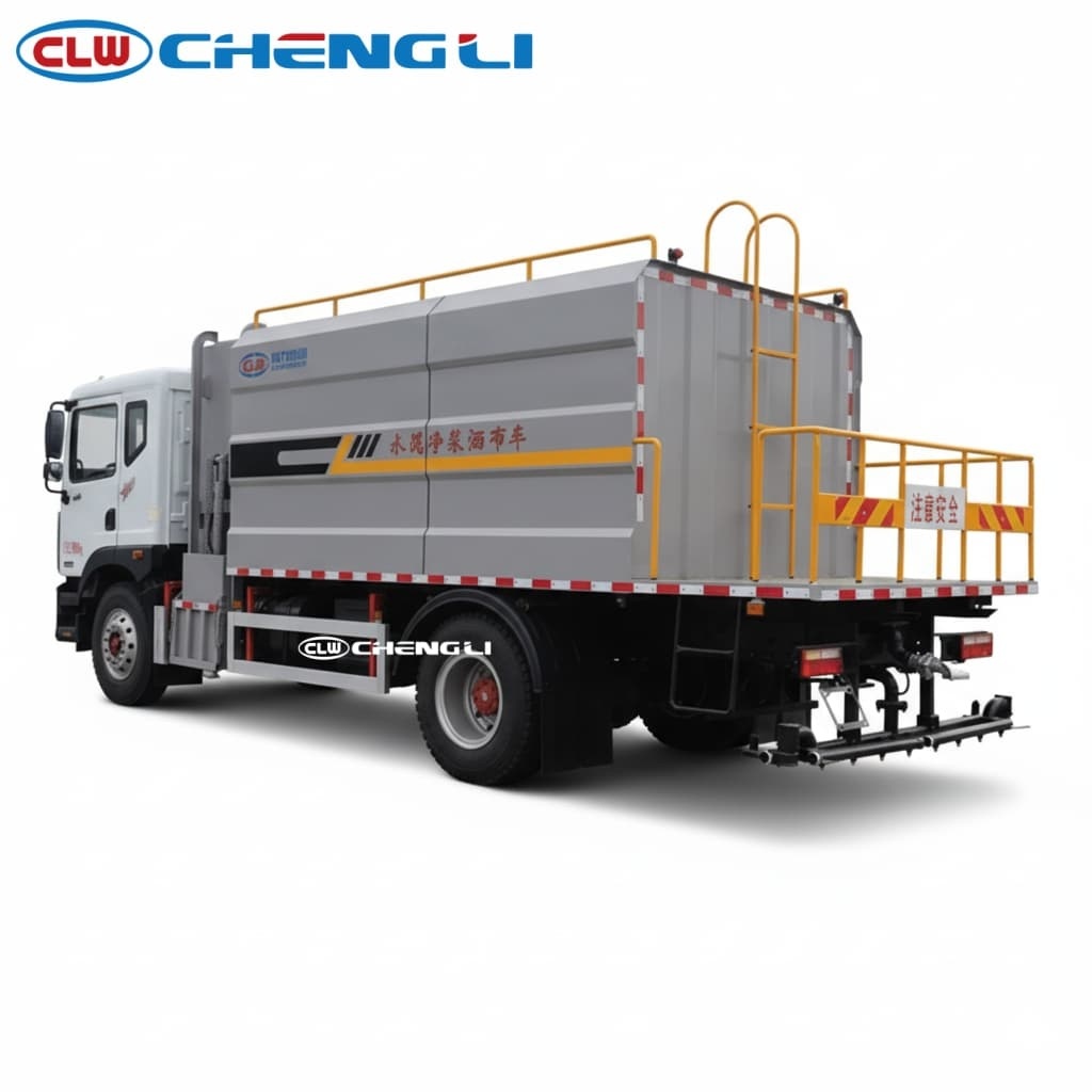 Dongfeng D9 Slurry Distributor Truck