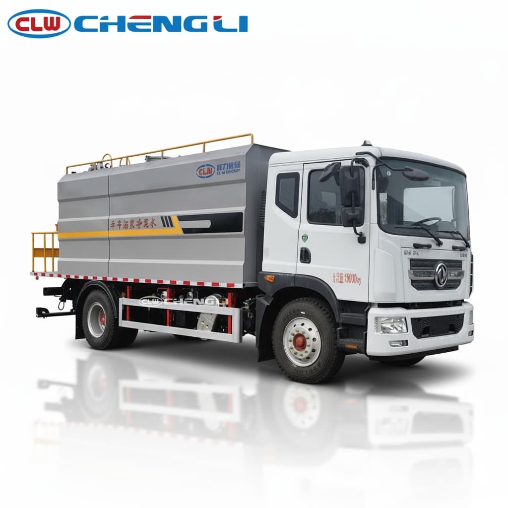 Dongfeng D9 Slurry Distributor Truck