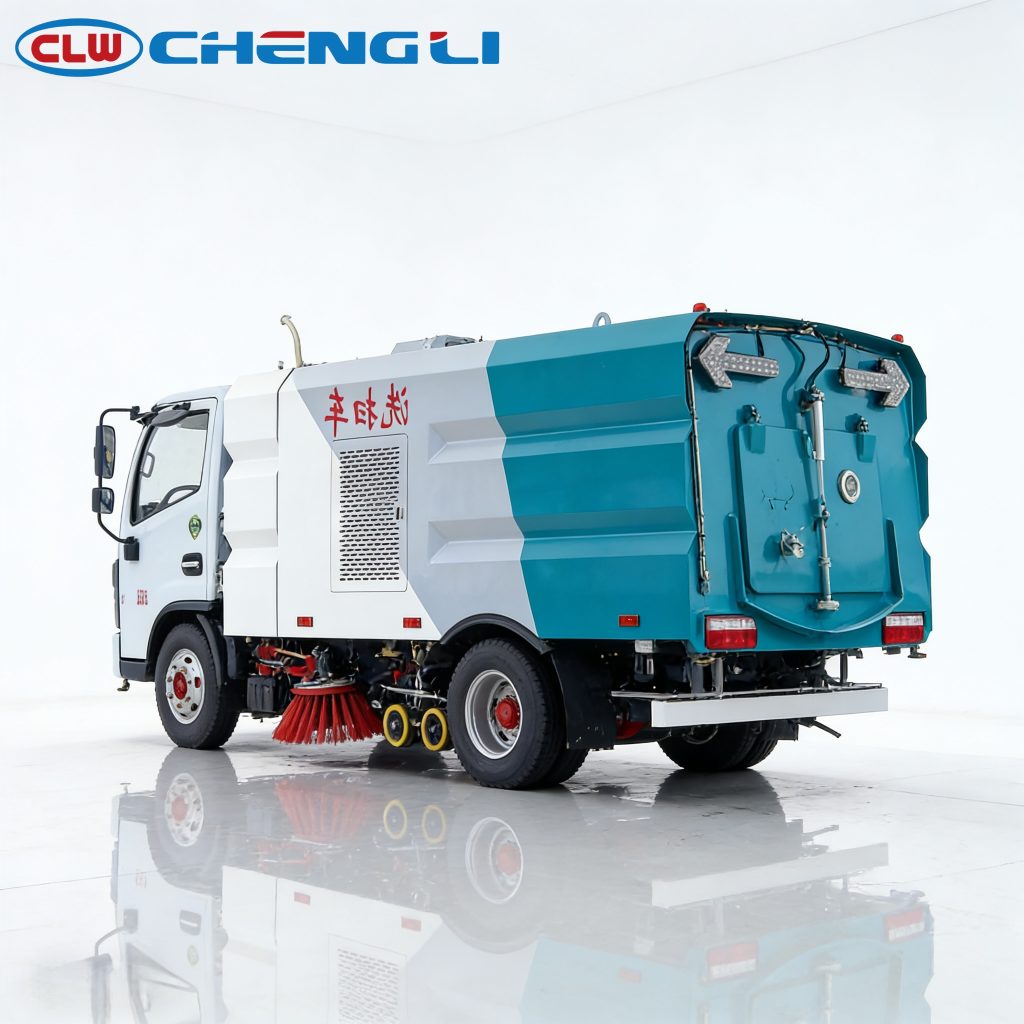 Dongfeng 4×2 Sweeper Truck