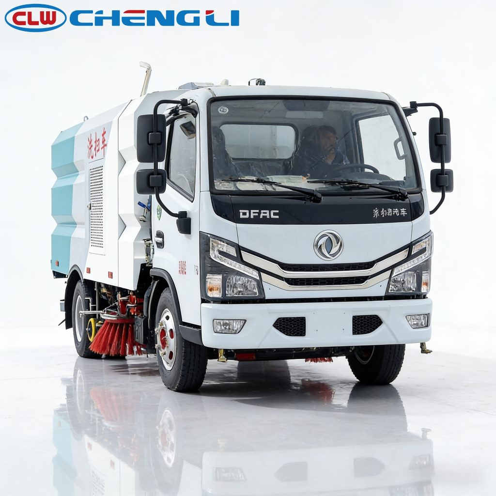 Dongfeng 4×2 Sweeper Truck