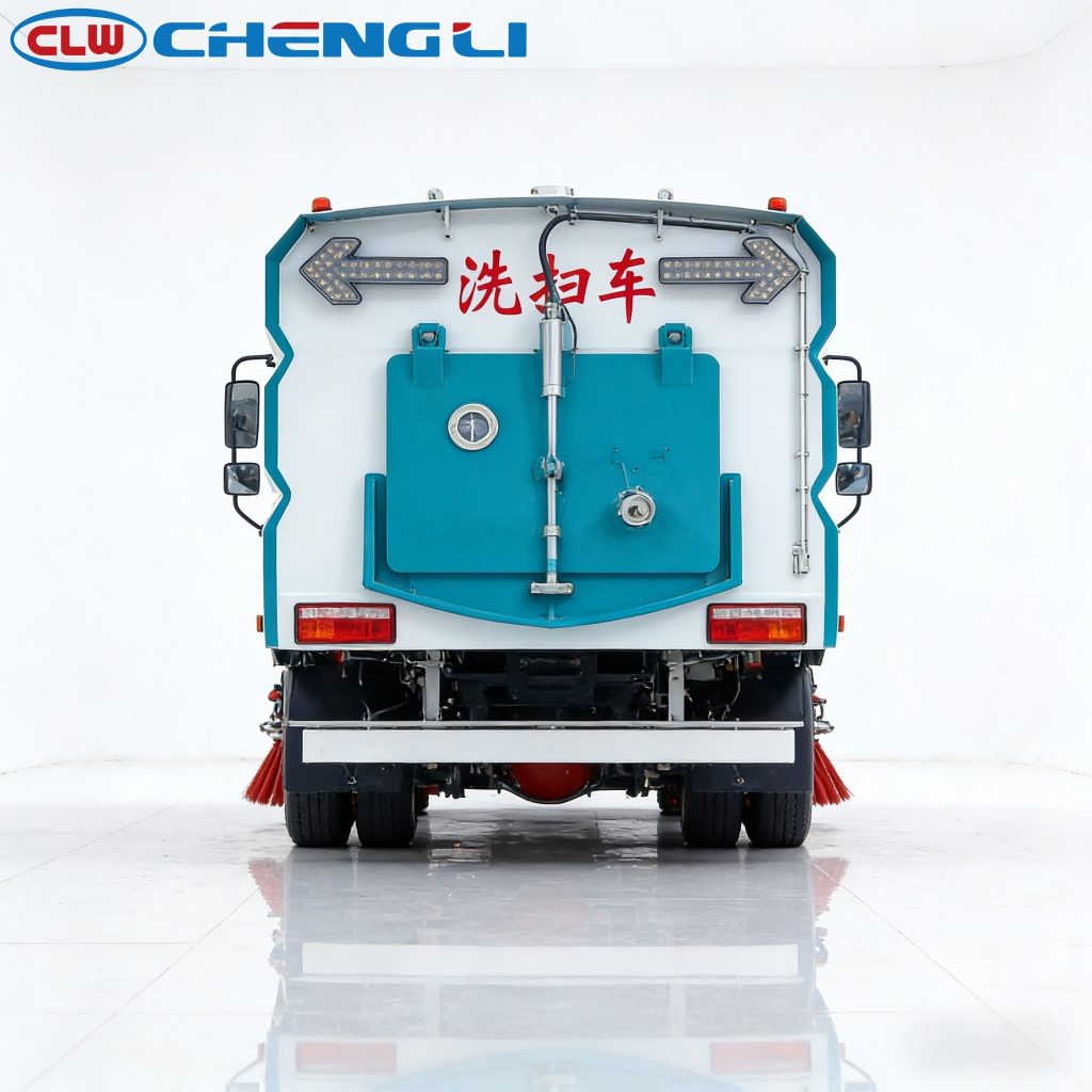 Dongfeng 4×2 Sweeper Truck