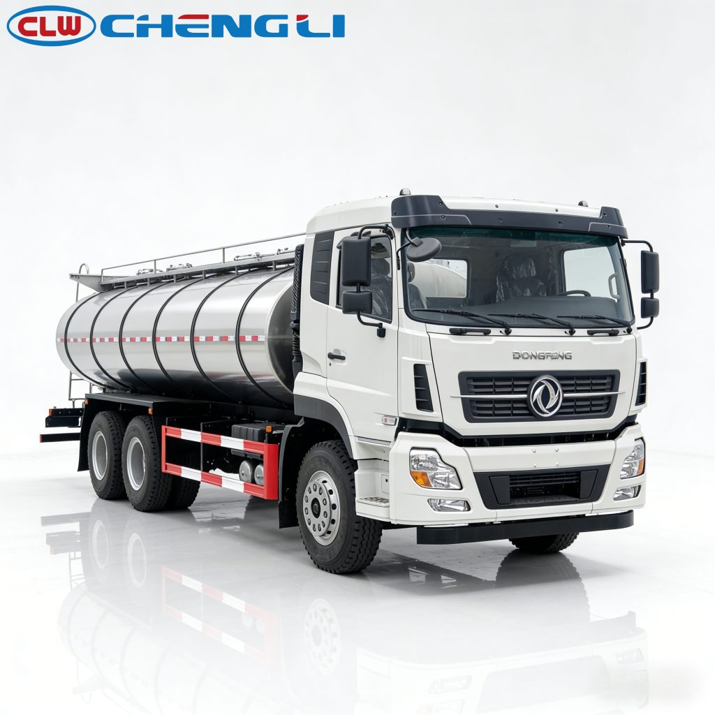 Dongfeng 6x4 Milk Tanker Truck