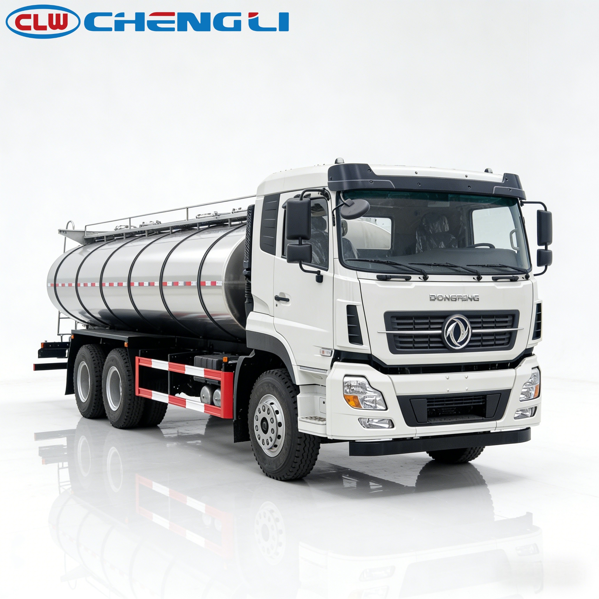 Dongfeng 6x4 Milk Tanker Truck