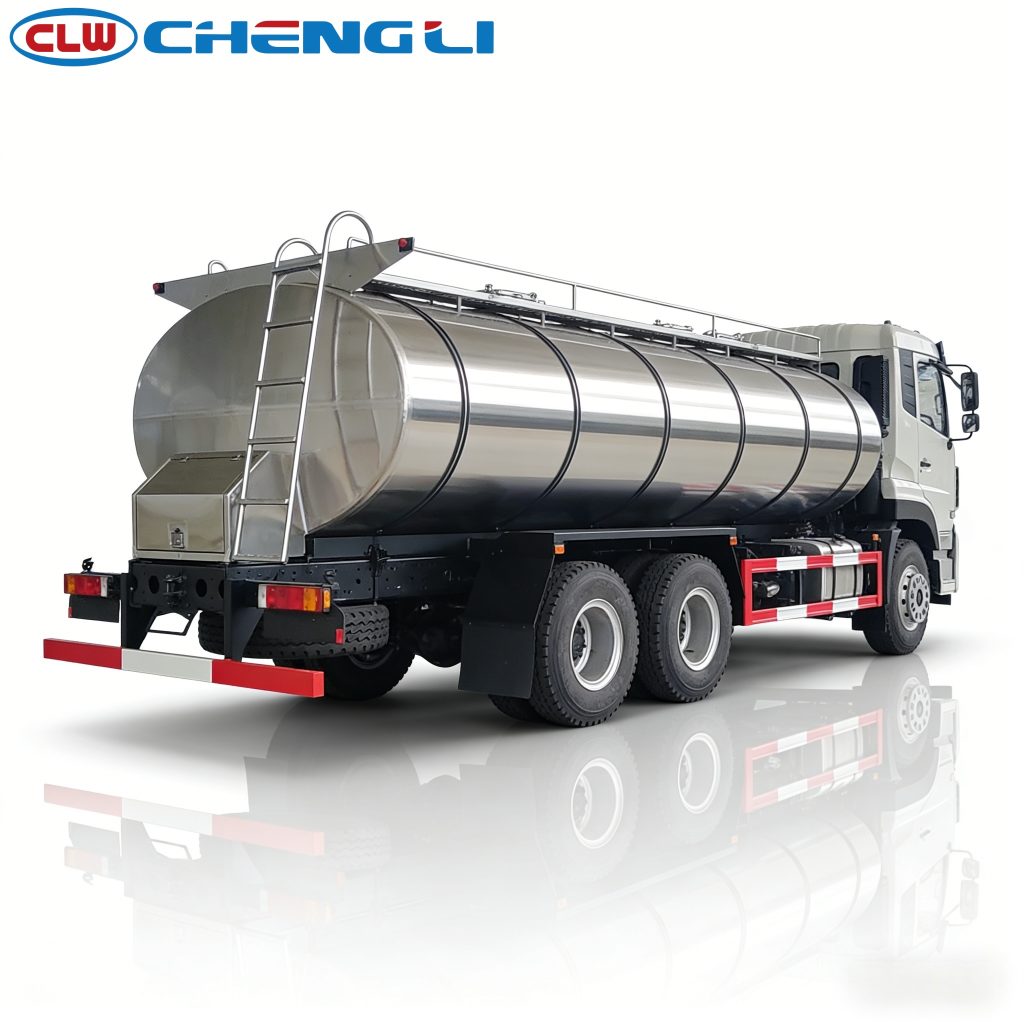 Dongfeng 6x4 Milk Tanker Truck