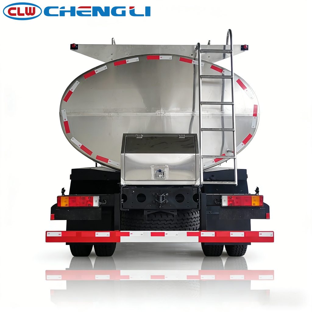Dongfeng 6x4 Milk Tanker Truck
